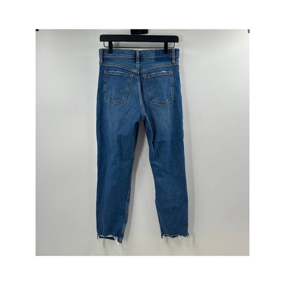 Abercrombie & Fitch The Mom High Rise Jean Size 27 - Picture 7 of 8